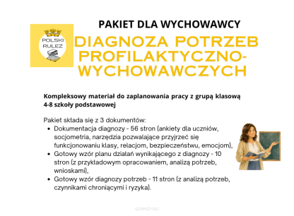 Dla wychowawcy
