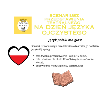 Scenariusz na Dzień Języka Ojczystego