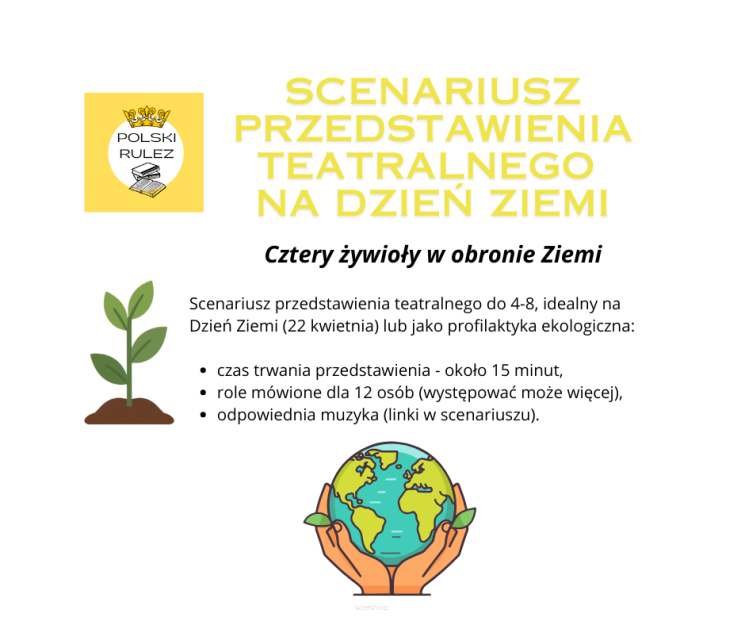 Scenariusz na Dzień Ziemi 4-5
