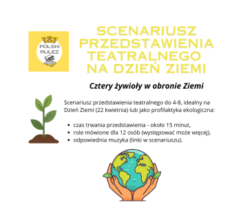 Scenariusz na Dzień Ziemi 4-5