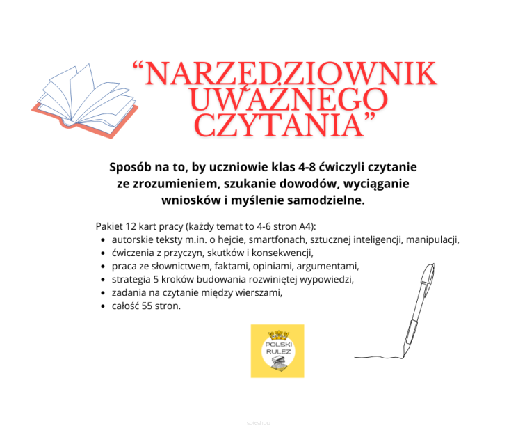 NARZĘDZIOWNIK UWAŻNEGO CZYTANIA