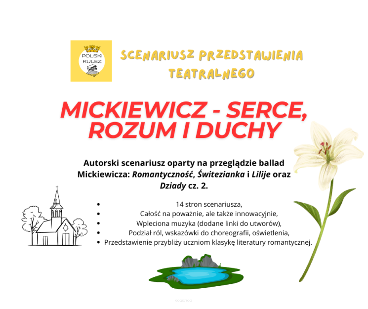 Scenariusz przedstawienia teatralnego 