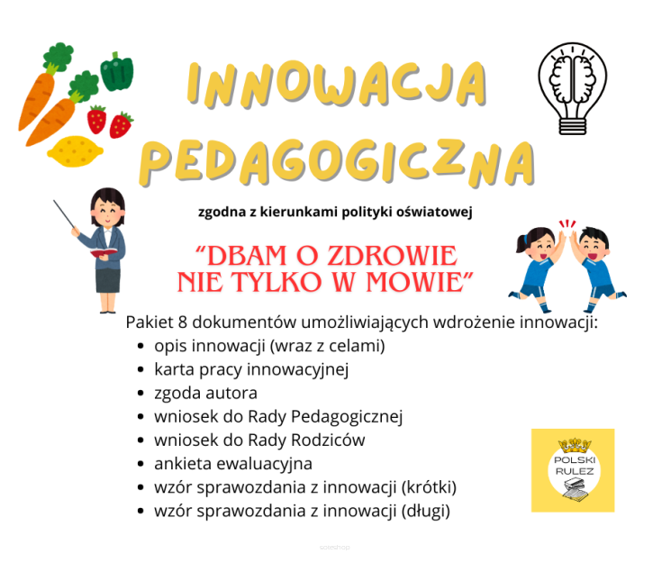 Innowacja pedagogiczna 